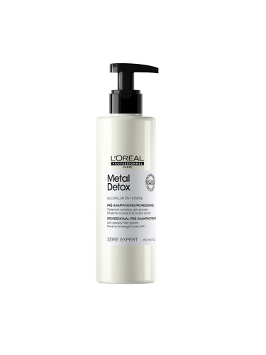 L'ORÉAL PROFESSIONNEL  Metal Detox Pre-shampoo Терапия за коса дамски 250ml