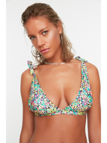 Дамско горнище на бански Trendyol Multicolored