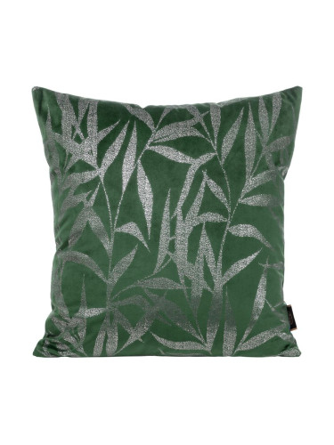 Eurofirany Unisex's Pillowcase 388644 Dark Green