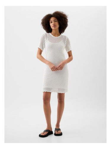 GAP Crochet Mini Dress - Ladies