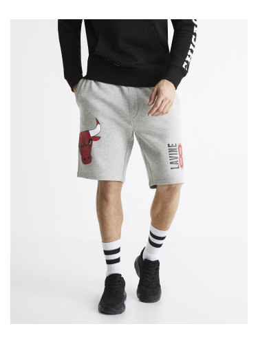 Celio NBA Chicago Bulls Sweat Shorts - Mens