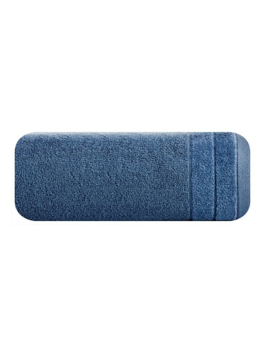 Eurofirany Unisex's Towels 387207 Navy Blue