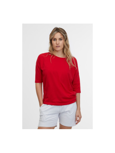 Women's red T-shirt SAM 73 Carlota