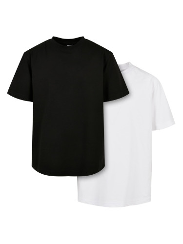 Boys Tall Tee 2-Pack Black+White