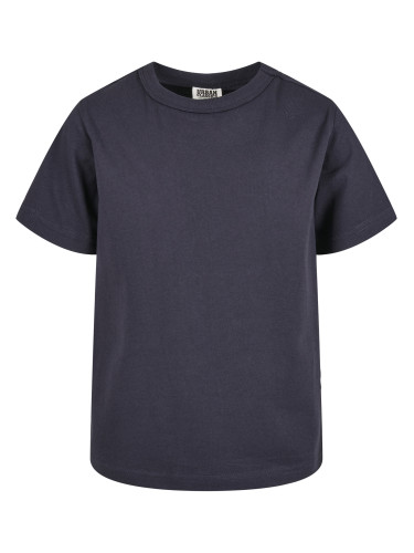 Boys Organic Basic Tee Navy