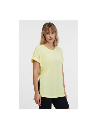 Women's yellow T-shirt SAM 73 Carolina