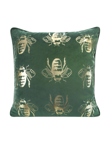 Eurofirany Unisex's Pillowcase 387635 Dark Green