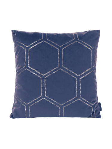 Eurofirany Unisex's Pillowcase 387669 Navy Blue