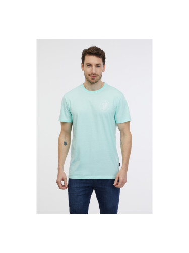 Men's turquoise T-shirt SAM 73 Felipe