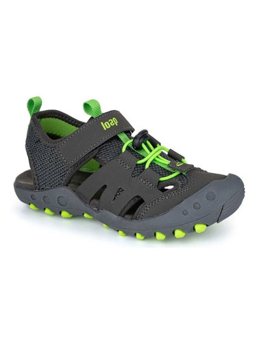 Loap CERMINA Sandals Black/Green