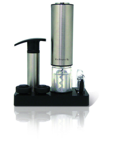 Комплект електрически тирбушон и вакуум помпа Vin Bouquet - 6 части