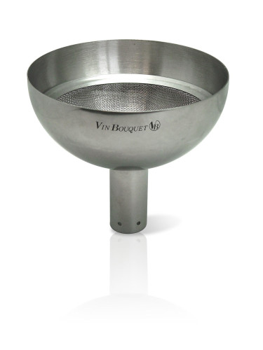 Стоманена фуния аератор Vin Bouquet с филтър