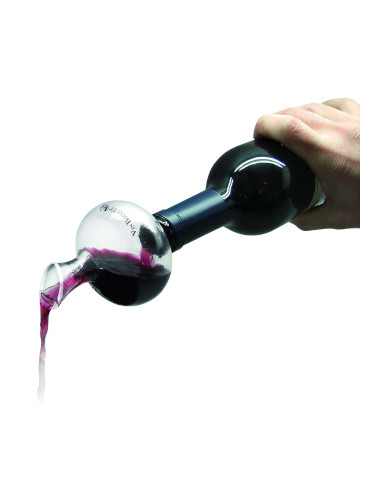 Стъклен мини декантер Vin Bouquet 2 in 1