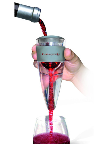 Аератор Vin Bouquet с филтър, стойка и калъфче