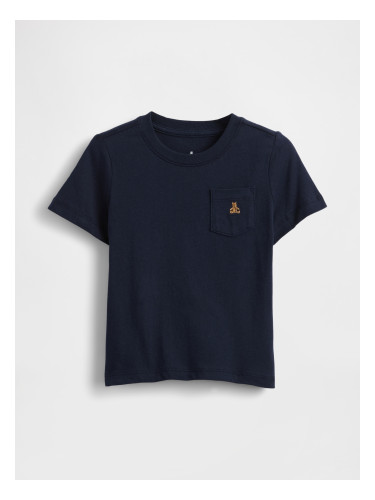 GAP Kids T-Shirt Ptf Ss Sld Org - Boys