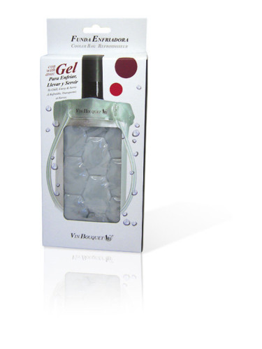 Охладител- чантичка за бутилки Vin Bouquet