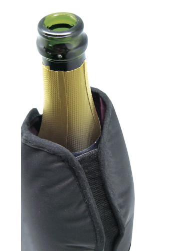 Охладител за бутилки Vin Bouquet - черен