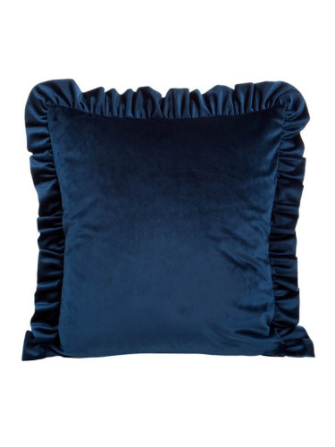 Eurofirany Unisex's Pillowcase 387639 Navy Blue