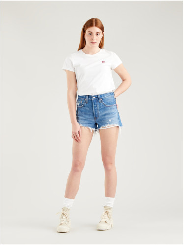 Levi's Blue Women's Denim Shorts Levi's® - Women