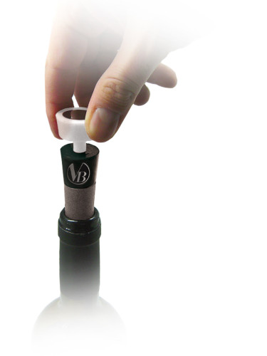 Универсална тапа за бутилки Vin Bouquet с вакуум помпа