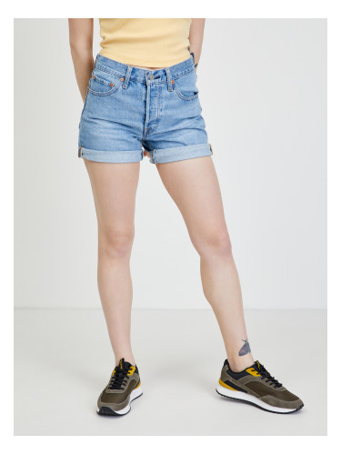 Levi's® Light Blue Women's Denim Shorts