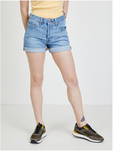 Levi's Light blue women's denim shorts Levi's - Women's®