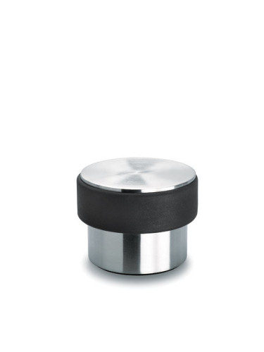 Стопер за врата BLOMUS STOP в цвят инокс мат - 2 кг