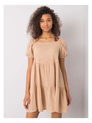 Dress-TW-SK-BI-26460.28P-beige