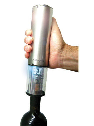 Сет електрически тирбушон Vin Bouquet DELUXE - 3 части