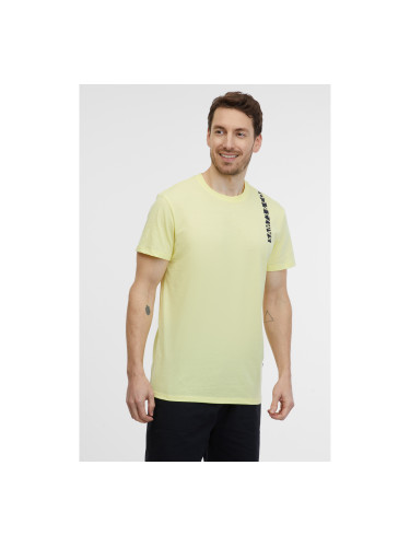 Light yellow men's T-shirt SAM 73 Fabio