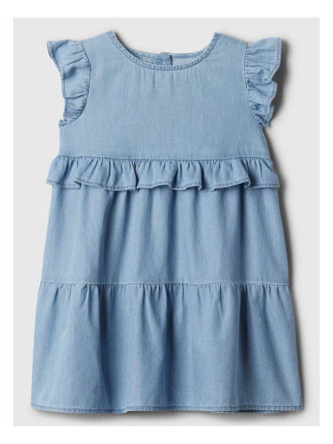 GAP Children's dress with ruffles - Girls