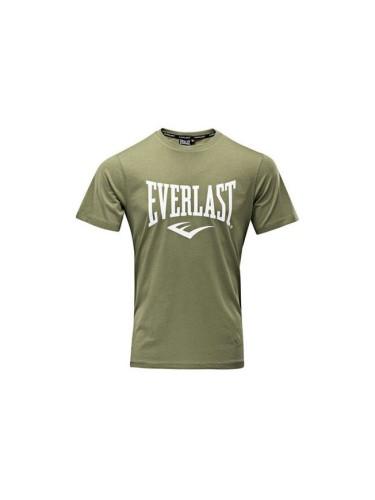 Everlast RUSSEL Мъжка тениска, khaki, размер