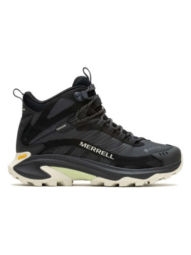 Merrell MOAB SPEED 2 MID GTX Дамски туристически обувки, черно, размер 37