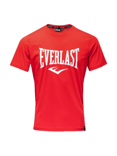 Everlast RUSSEL Мъжка тениска, червено, размер