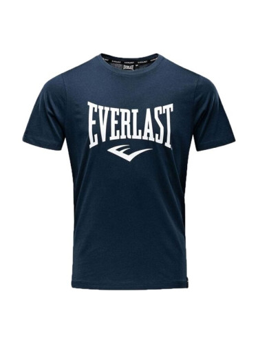 Everlast RUSSEL Мъжка тениска, тъмносин, размер