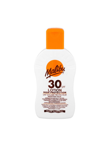 Malibu Lotion SPF30 Слънцезащитна козметика за тяло 200 ml