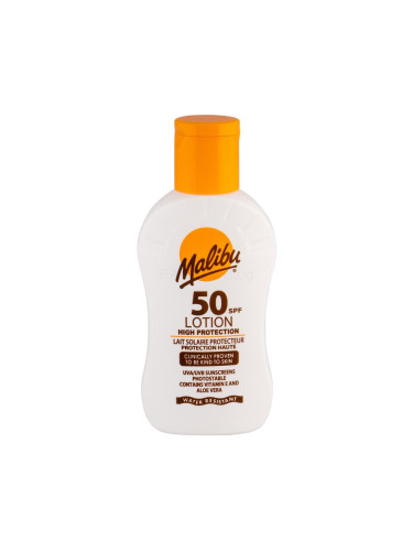 Malibu Lotion SPF 50 Слънцезащитна козметика за тяло 100 ml