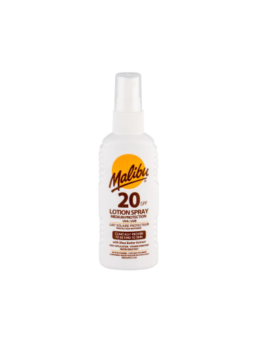 Malibu Lotion Spray SPF20 Слънцезащитна козметика за тяло 100 ml