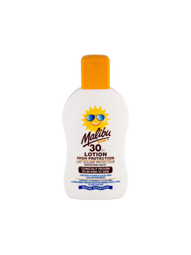 Malibu Kids Lotion SPF30 Слънцезащитна козметика за тяло за деца 200 ml