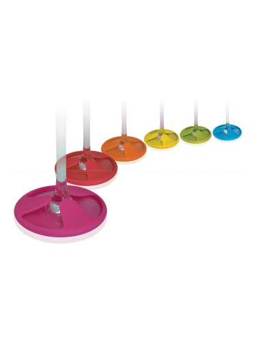 Силиконови подложки за чаши Vin Bouquet  - 6 бр.