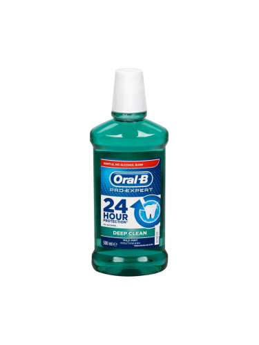 Oral-B Pro Expert Deep Clean Вода за уста 500 ml