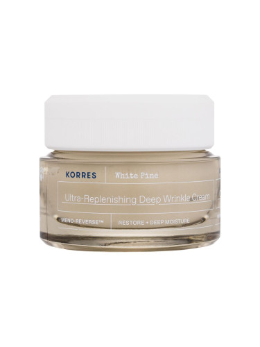 Korres White Pine Ultra-Replenishing Deep Wrinkle Cream Дневен крем за лице за жени 40 ml