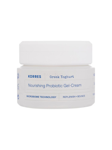 Korres Greek Yoghurt Nourishing Probiotic Gel-Cream Дневен крем за лице за жени 40 ml