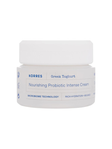 Korres Greek Yoghurt Nourishing Probiotic Intense Cream Дневен крем за лице за жени 40 ml
