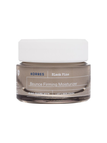 Korres Black Pine Bounce Firming Moisturizer Дневен крем за лице за жени 40 ml