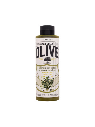 Korres Pure Greek Olive Shower Gel Olive Blossom Душ гел за жени 250 ml