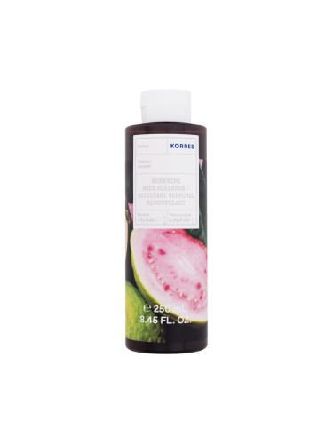Korres Guava Renewing Body Cleanser Душ гел за жени 250 ml