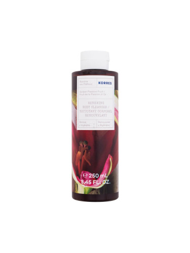 Korres Golden Passion Fruit Renewing Body Cleanser Душ гел за жени 250 ml