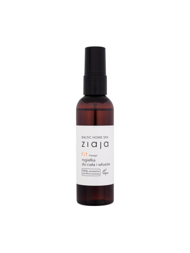 Ziaja Baltic Home Spa Fit Mist Body Hair Ароматна вода за тяло за жени 90 ml