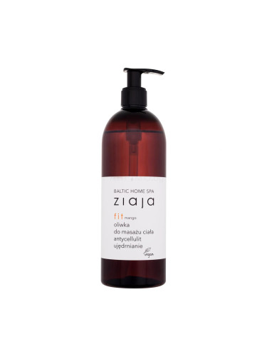 Ziaja Baltic Home Spa Fit Massage Oil Продукти за масаж за жени 490 ml